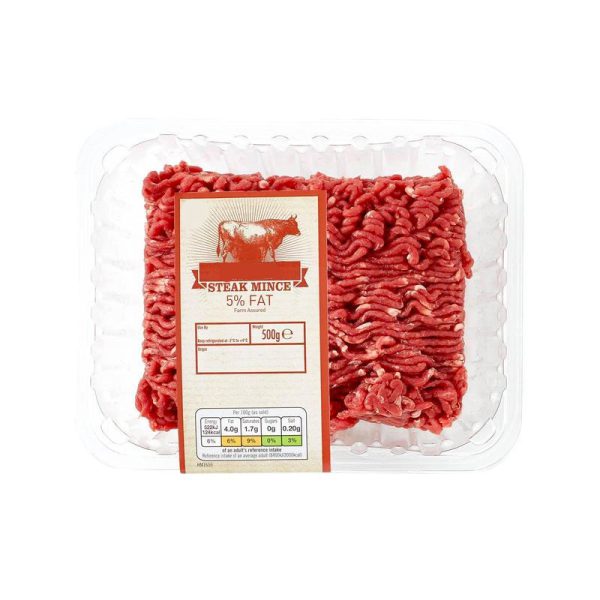 British Beef Mince (10% Fat)